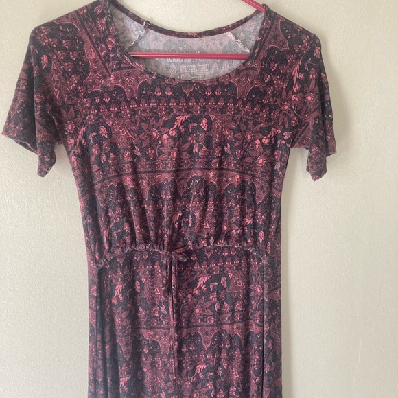 Latched Mama Drawstring Nursing Dress - Picture 6 of 6